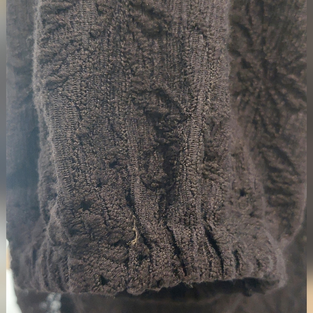 Michael Kors Elegant Black Blouse - Picture 5 of 14